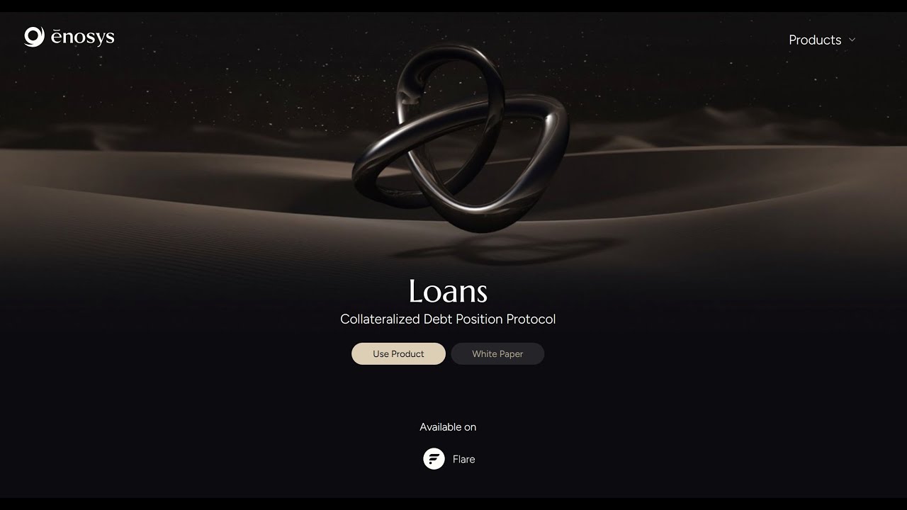 Unlocking Enosys CDP: Borrow Stablecoins on Flare with Custom Rates & XRP Collateral!