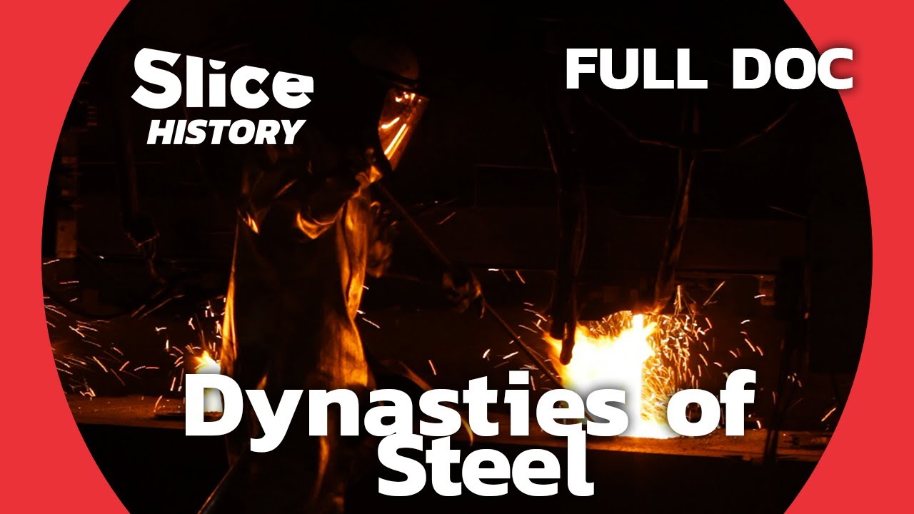 Rise of Steel: Forging Europe's Industrial Revolution I SLICE HISTORY | FULL DOCUMENTARY