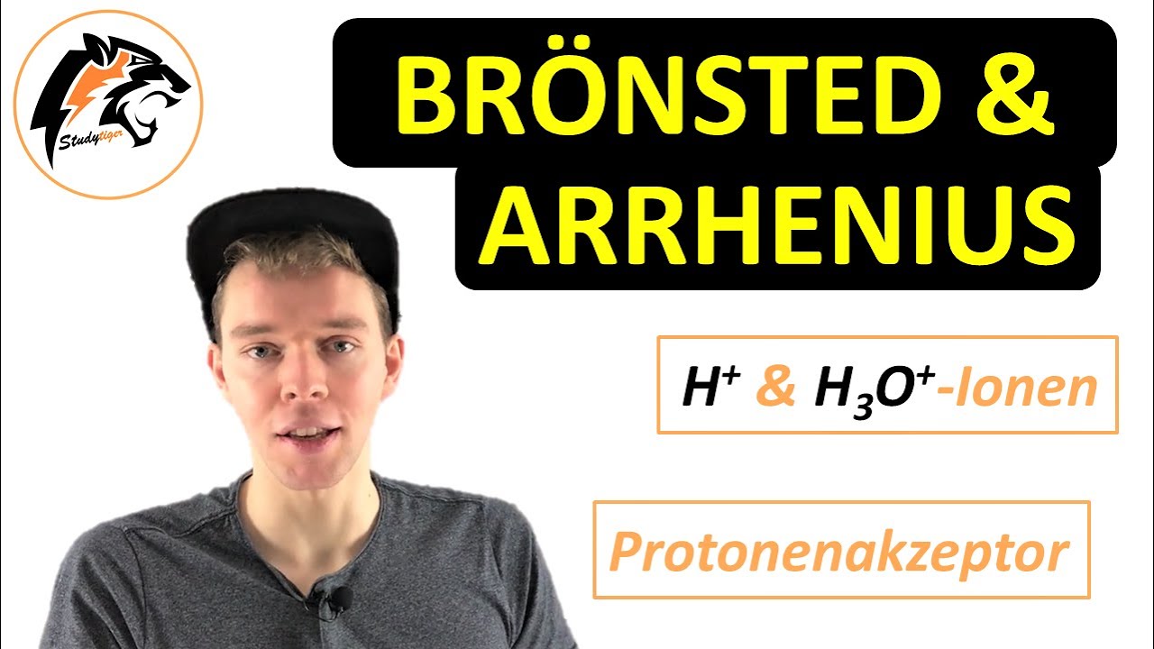 Brönsted & Arrhenius (Säure-Base-Theorie) | Chemie Tutorial