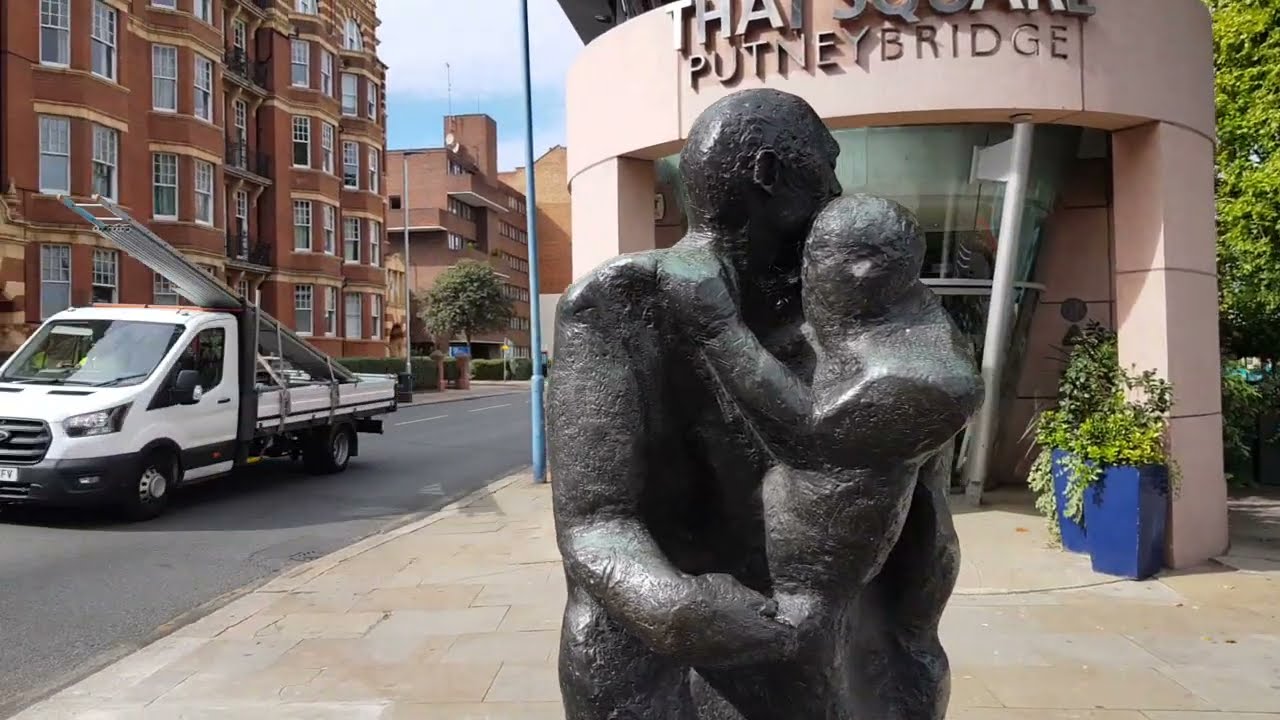 Putney Ambient Walking Tour 4k London (Please Subscribe)