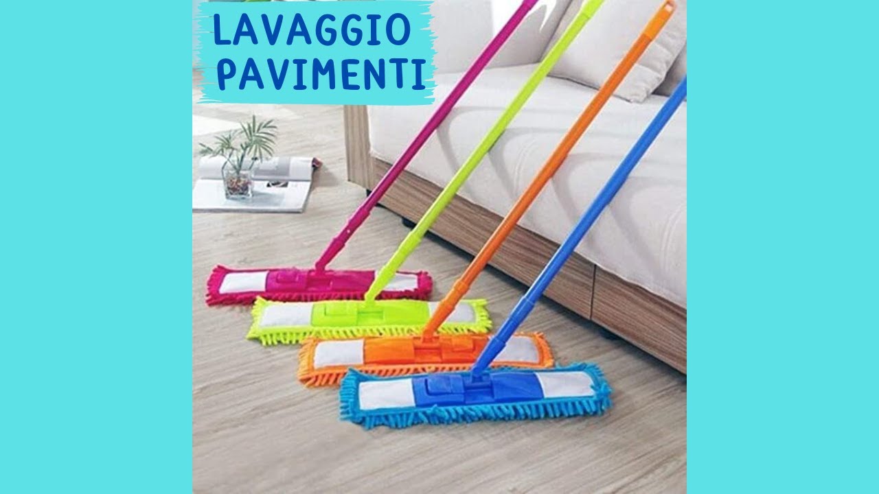 COME LAVARE I PAVIMENTI
