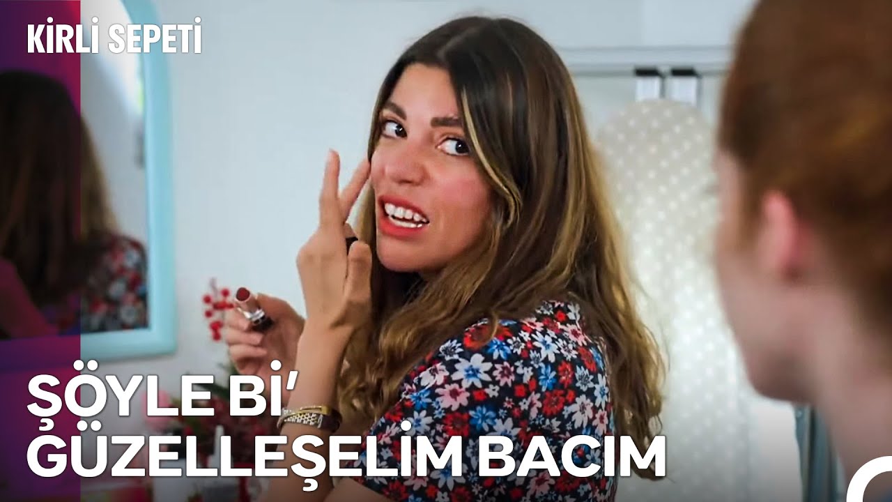 Hayriye ile Date'e Hazırlanıyoruz - Kirli Sepeti
