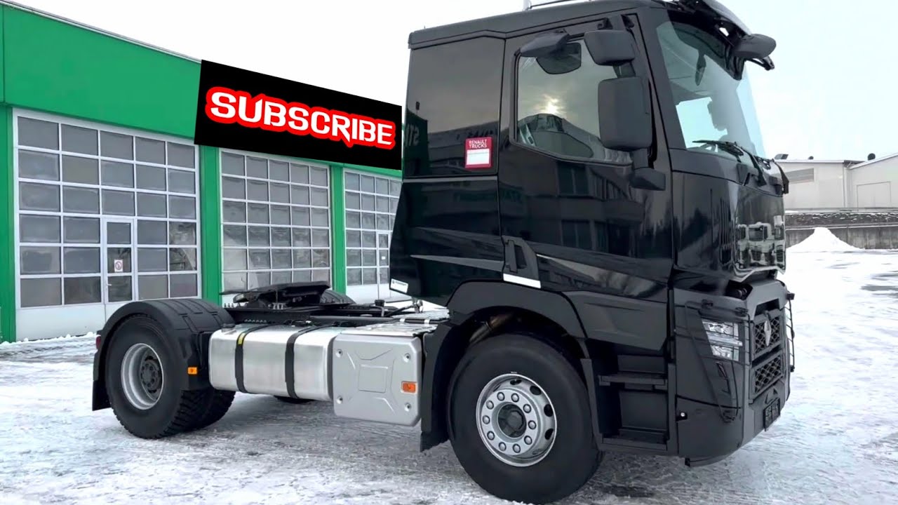 renault c480 truck  review
