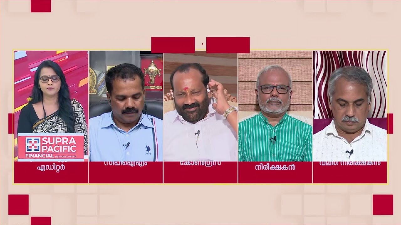 ജി സുകുമാരന്‍ നായരും വി ഡി സതീശനും തമ്മില്‍ വ്യക്തിപരമായി ഒരു ശത്രുതയുമില്ല' | Anil Bose