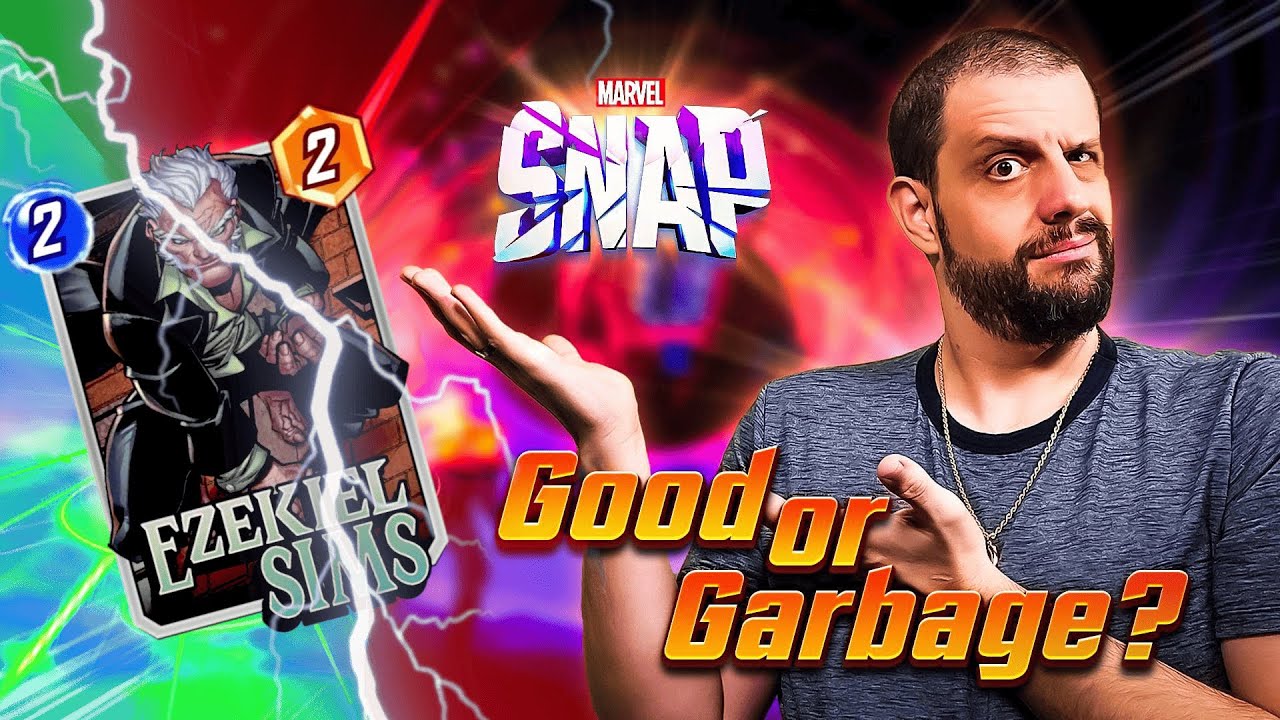 Good or Garbage: Ezekiel Sims &mdash; Is He Worth the Tokens in Marvel Snap?
