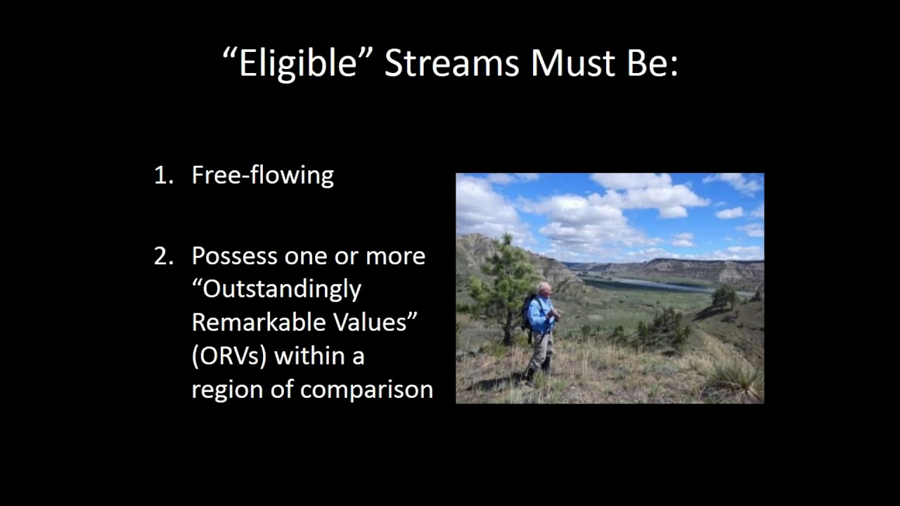 Protecting Wild Rivers through Public Lands Planning