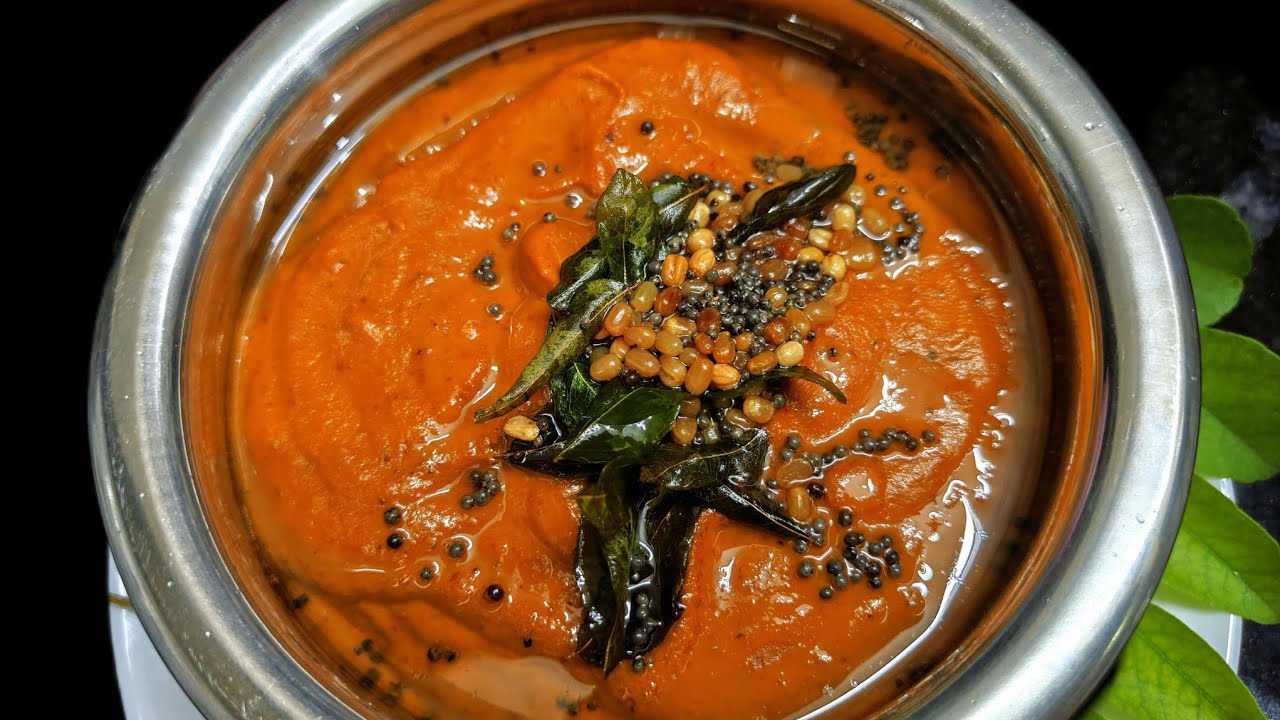 ஹோட்டல் சுவையில் கார சட்னி || How to make Kaara chutney in tamil || chutney recipe ||