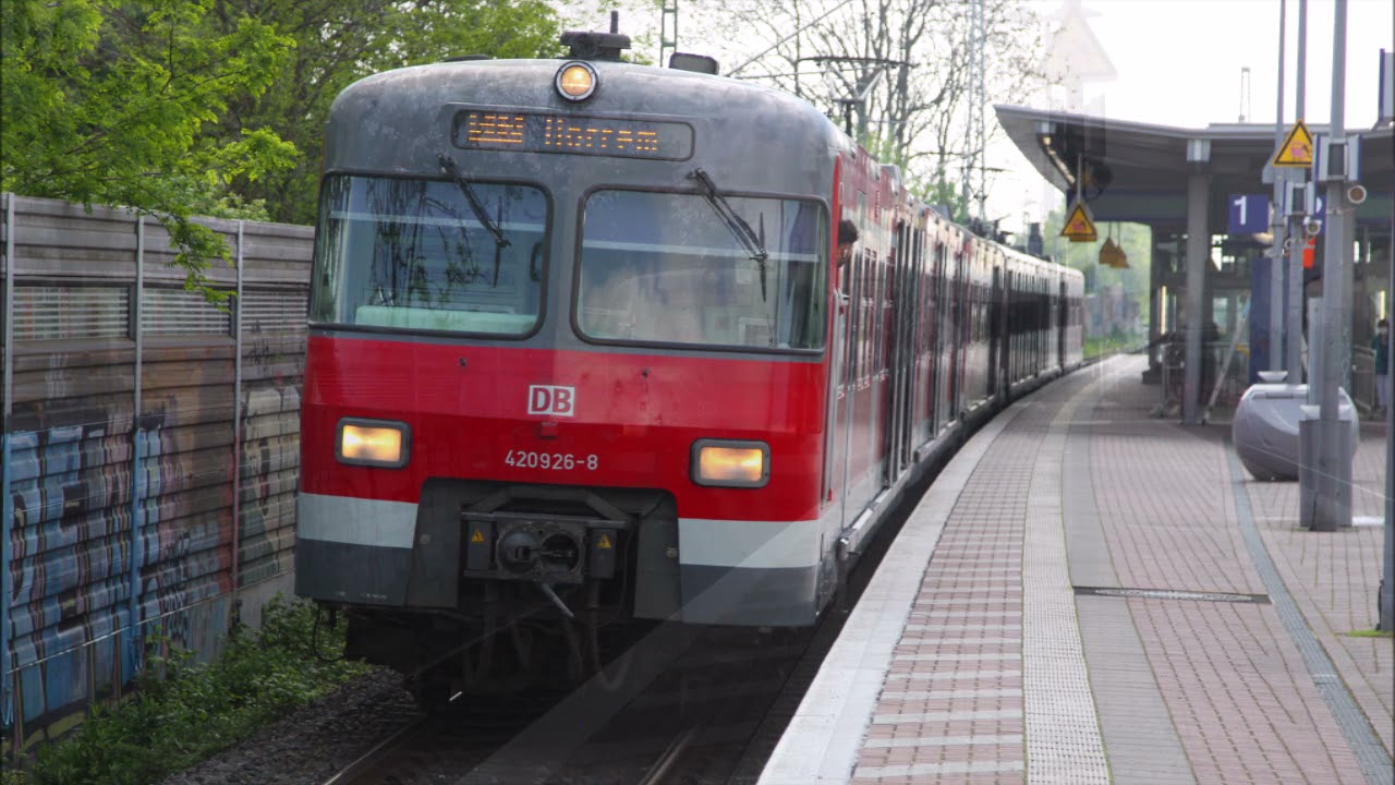 ET 420 bei der S-Bahn Köln