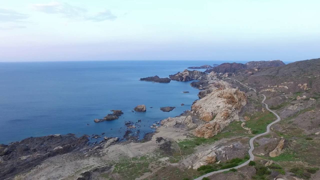 Port de la Selva Drone