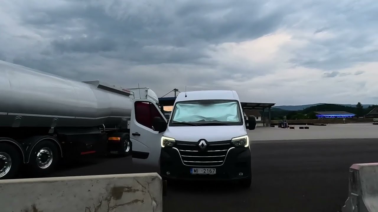 «Как устроена работа на 3,5‑тонном автобусе в Европе»