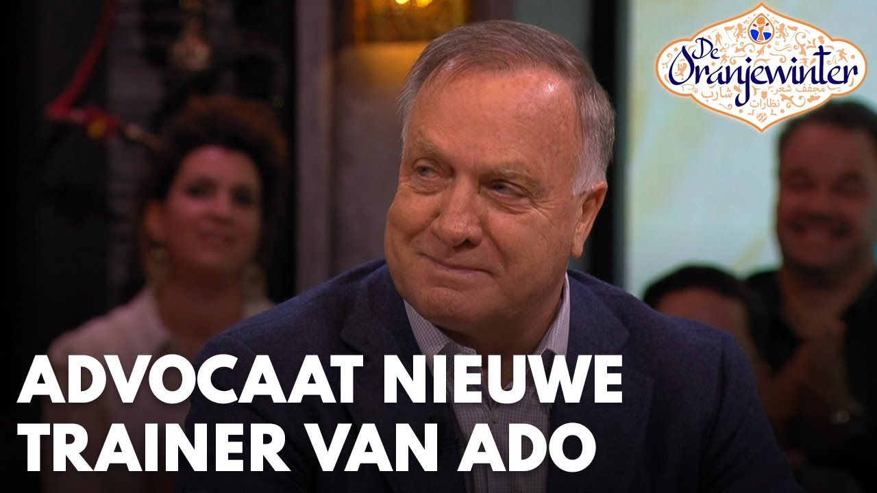 Advocaat benaderd door ADO Den Haag: 'De kans is zeer groot dat ik het ga doen'