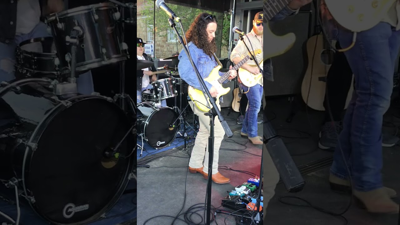 Mean Momma Blues - Elijah Boone Live at the Morehead KY Roots Fest
