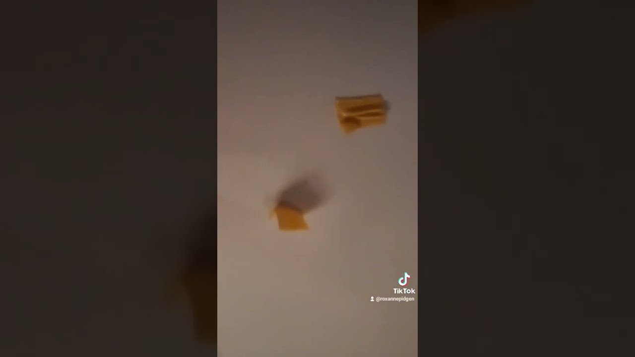 Throwing A Slice Of Cheese At The Ceiling