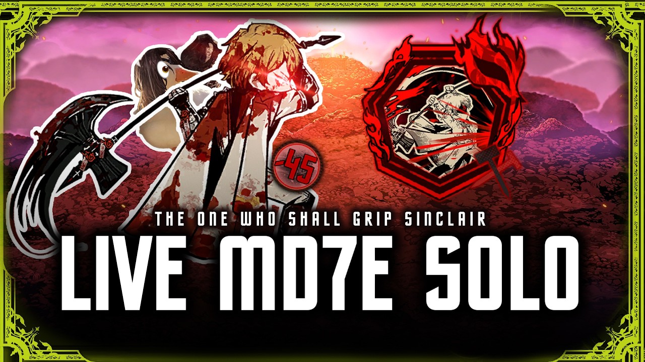 [Limbus Company] Purged MD7E Solo LIVE #26 (ft. The One Who Shall Grip Sinclair)