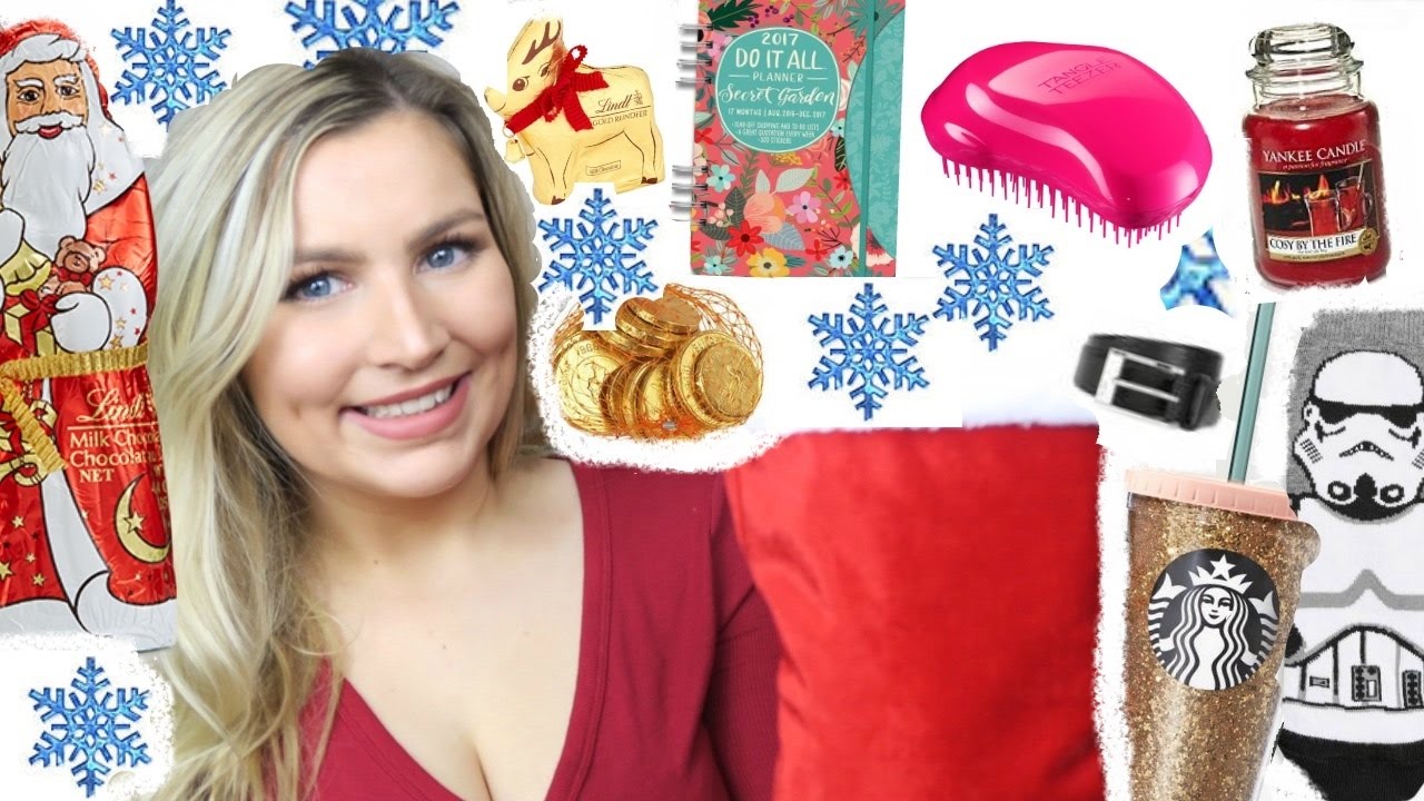 STOCKING STUFFER GIFT GUIDE 2016 | Frances Alicia