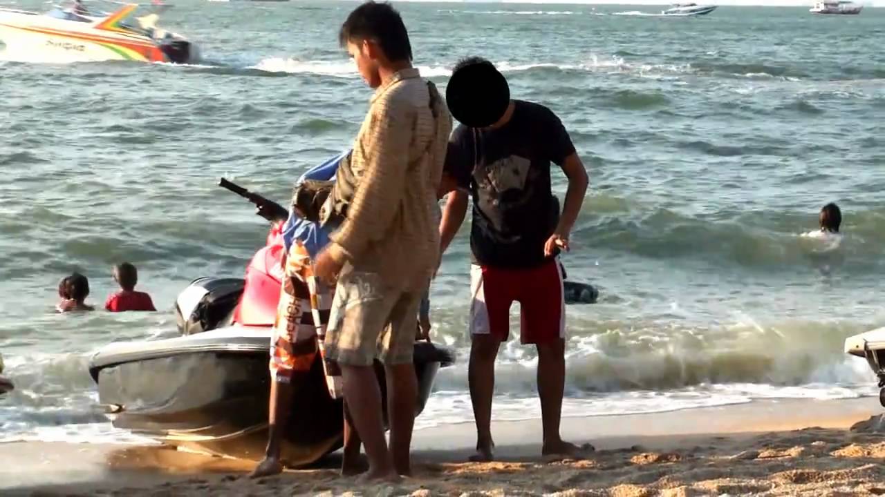 CAUGHT ON VIDEO: Thailand jet ski scam exposed!!!