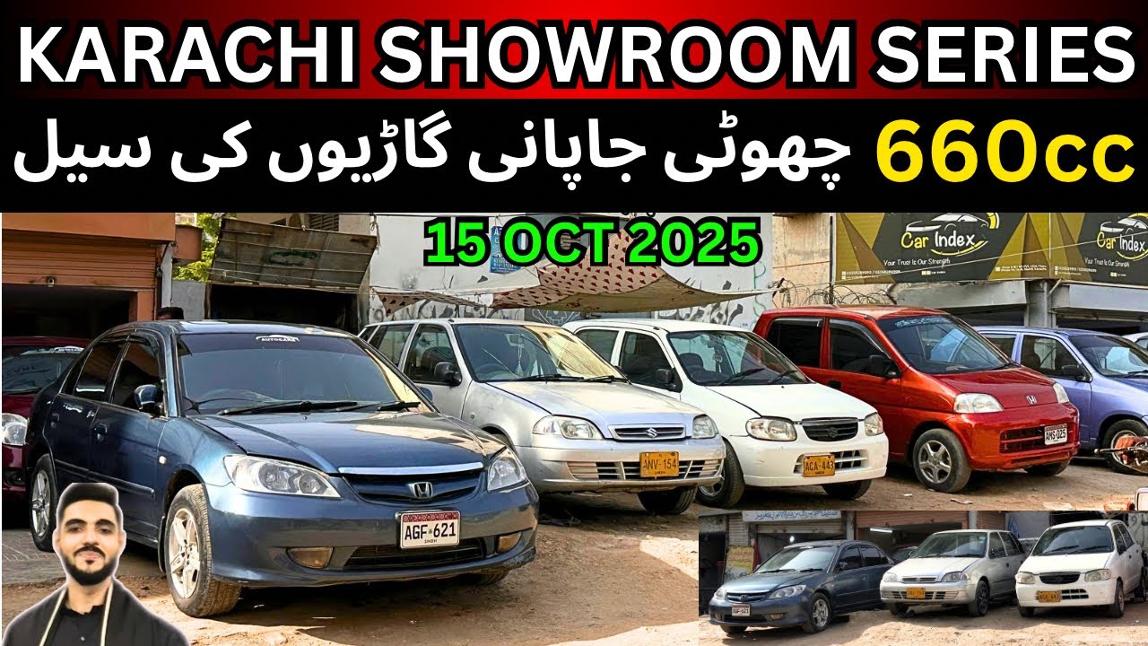 Karachi showroom series | 660cc japani gariya 😍15 October 2025 #cars #carreview 