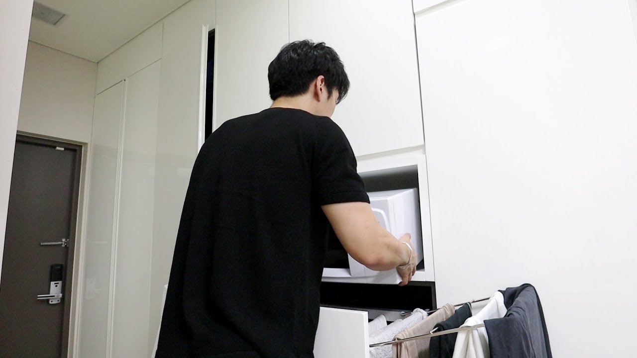 COMPREI UM FORNO DE MICROONDAS [ COREANO RICO VLOGS ]