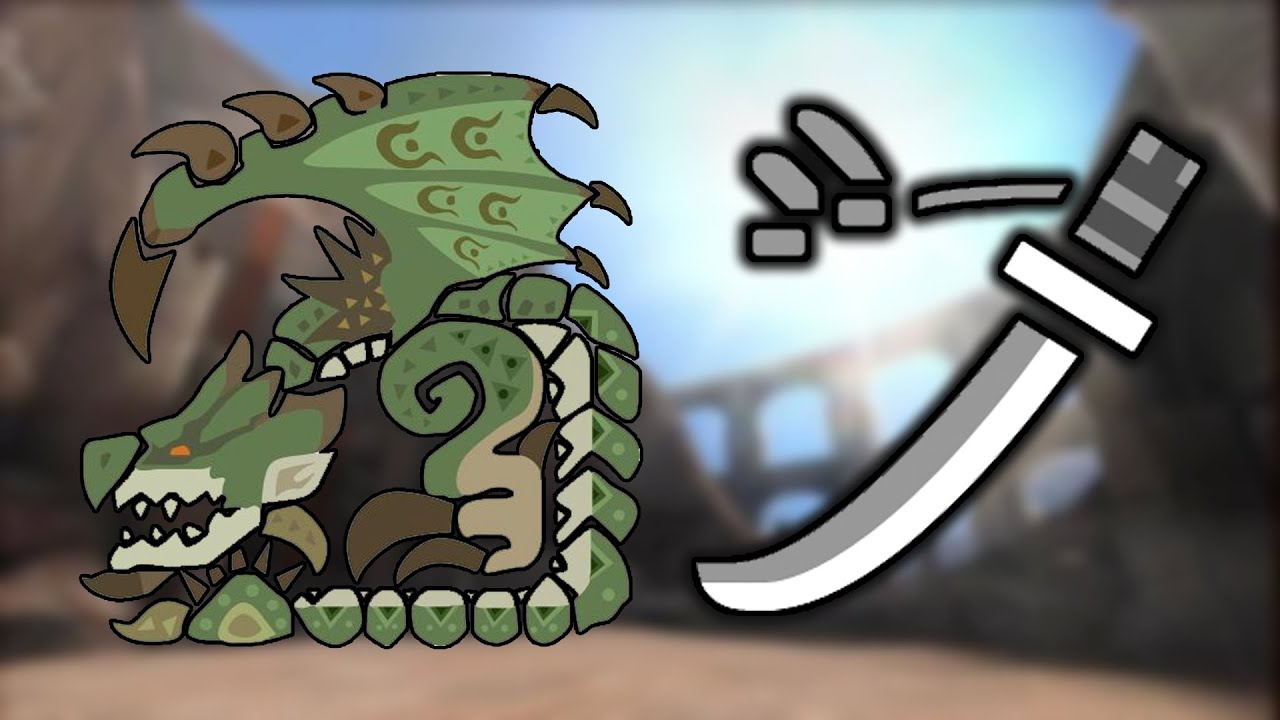 Arena Rathian Longsword 3'18