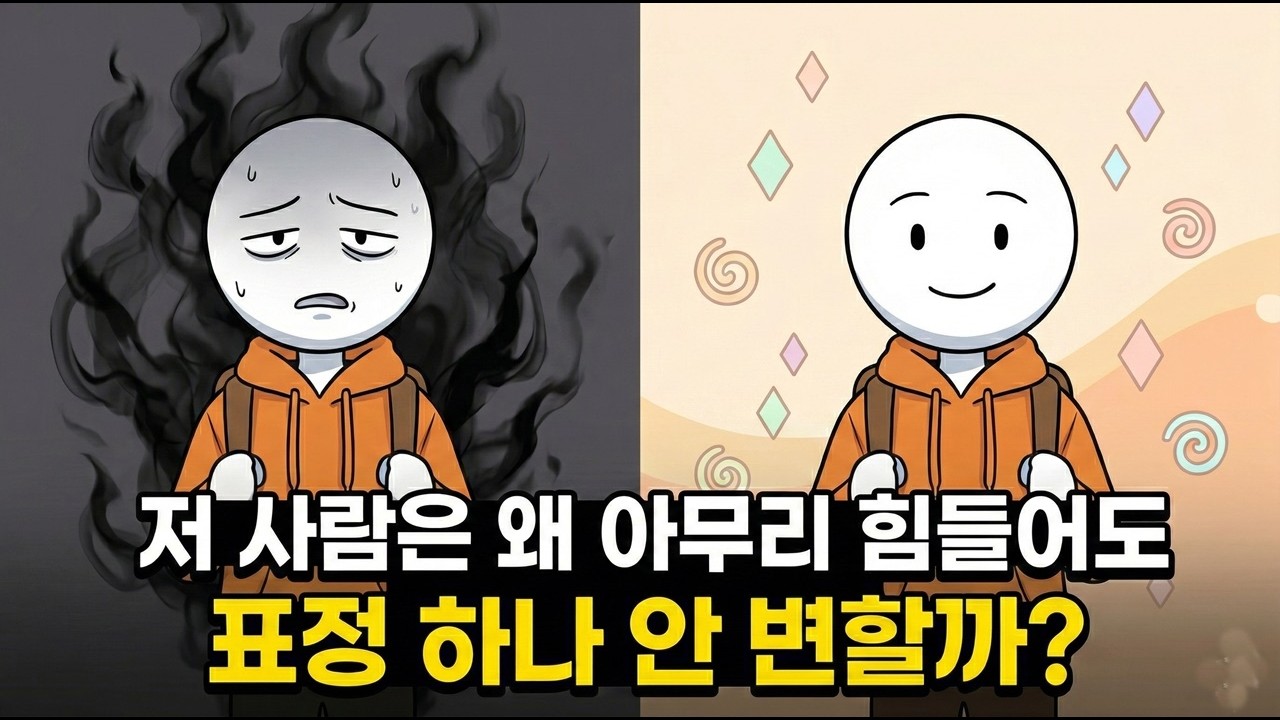 무서울 정도로 평정심을 유지하는 사람, 결국 앞서가는 이유가 있습니다ㅣ감정조절ㅣ심리학ㅣ멘탈관리ㅣ자기계발ㅣ뇌과학