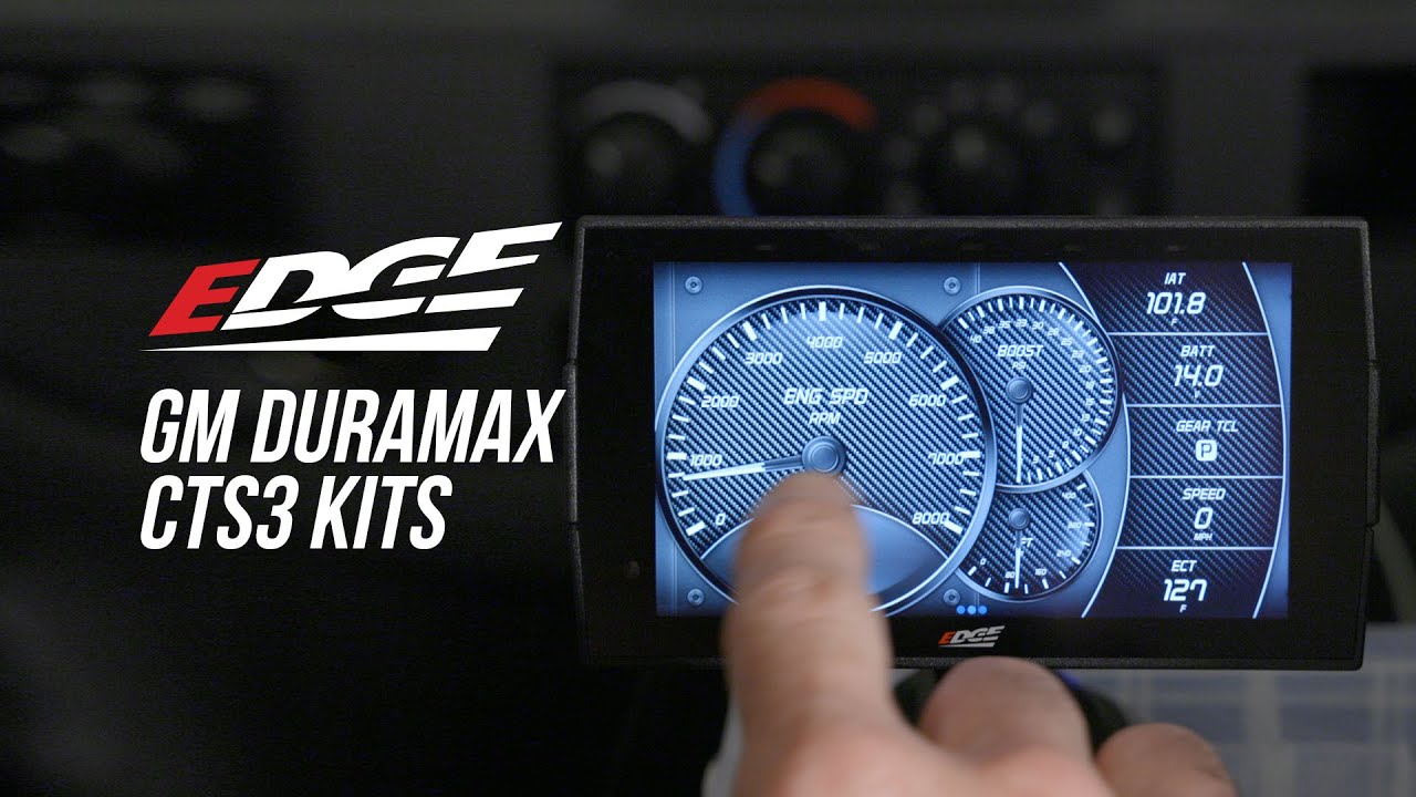 Add 150HP and 300 lb-ft of Torque to your Duramax with the Evolution CTS3 Tuner and Stage Kits!