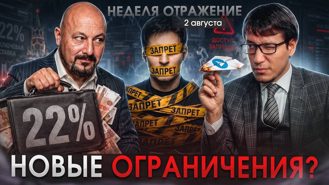 Сколько РФ заработала на новом НДС? Угрозы Telegram и атаки на маркетплейсы.
