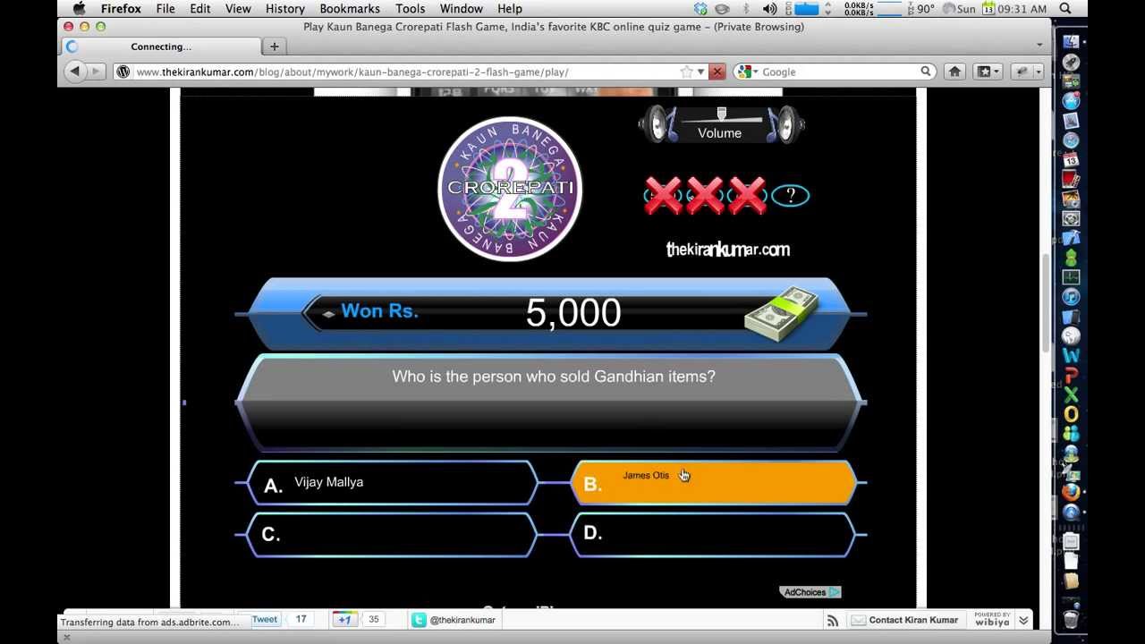 Play KBC game - KBC 7 - How to play Kaun Banega Crorepati game