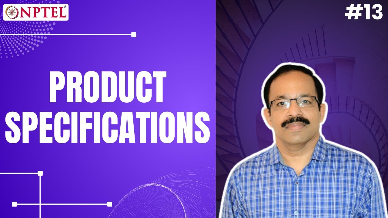 #13 Product Specifications | Functional and Conceptual Design