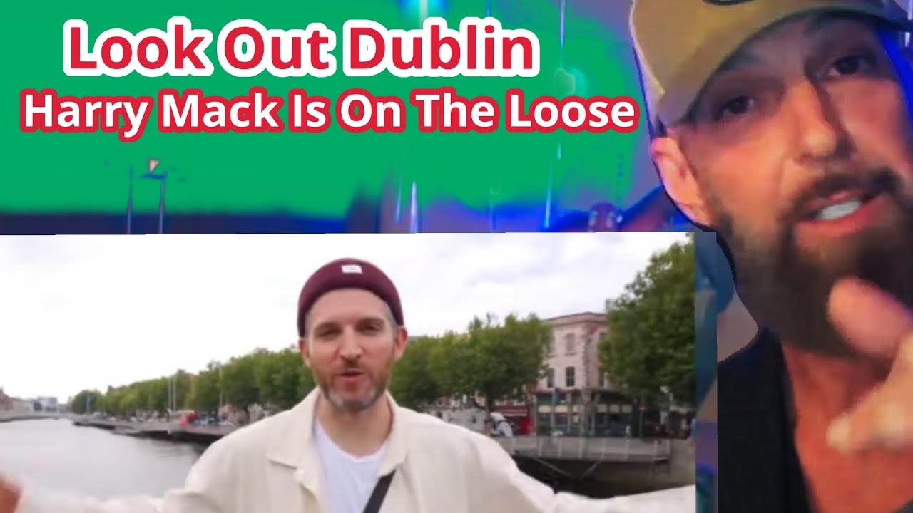 Amazing As Usual, HARRY MACK Hits The Streets Of Dublin in Guerrilla Bars 39-Pro Guitarist Reacts