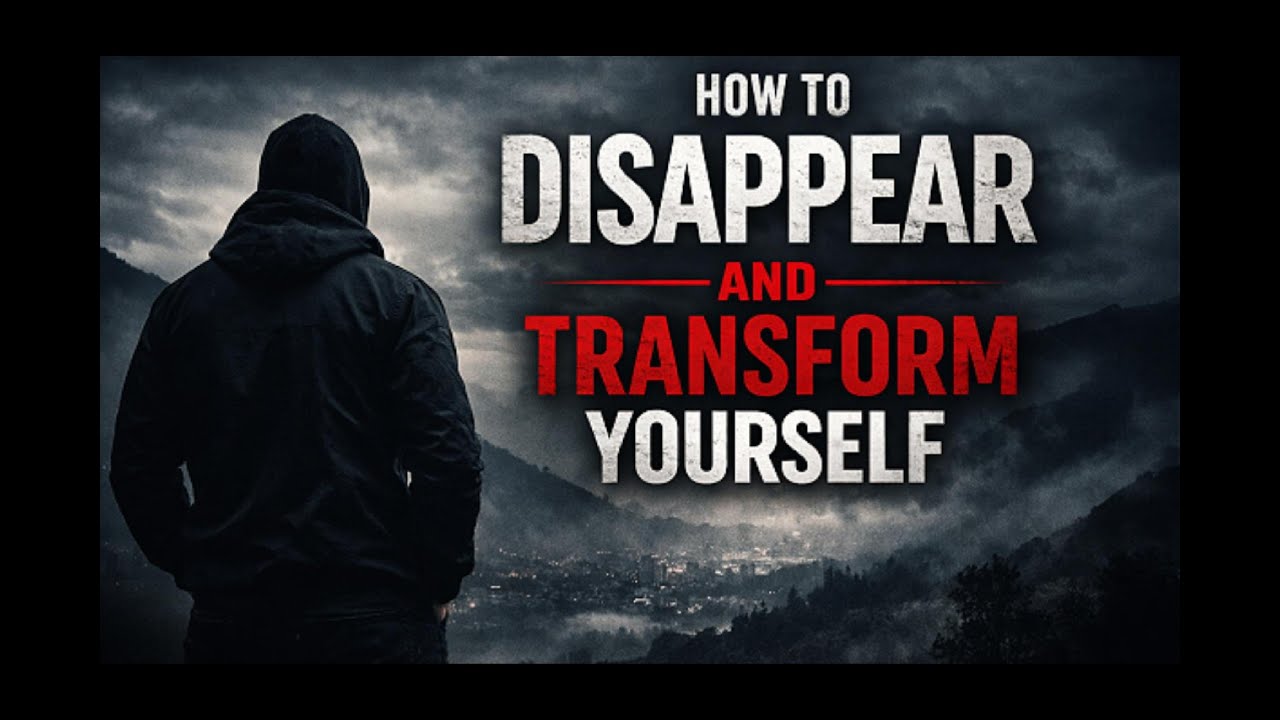 Disappear in Silence Return as a Different Man