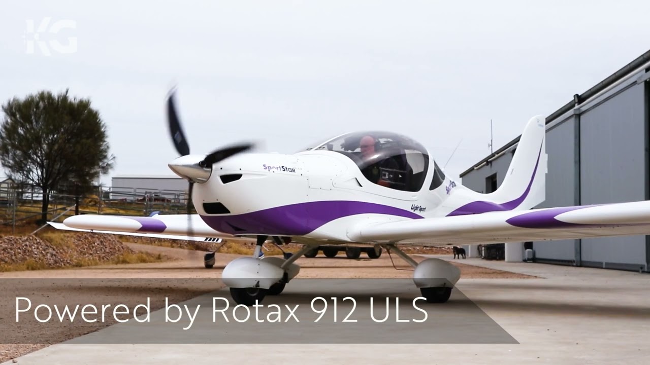 2011 Evektor Sportstar Max video supplied by KG Aviation.