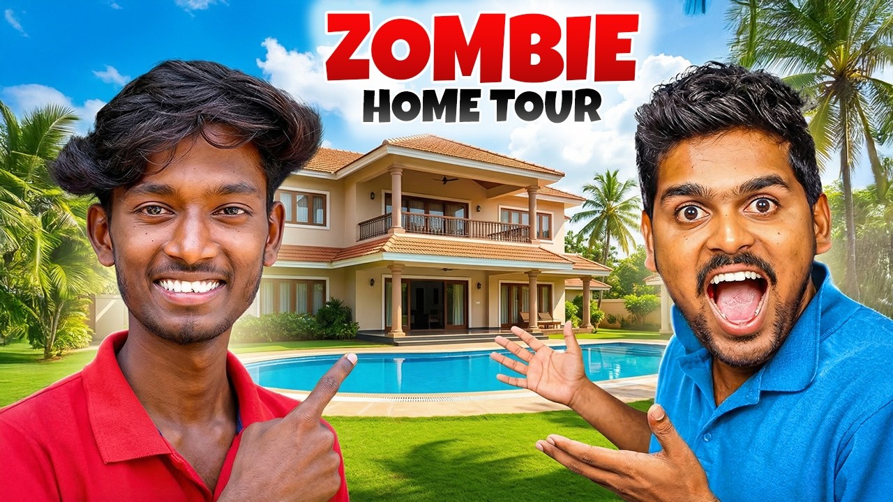 ZOMBIE HOME TOUR చూసేయండి 🔥🔥 Telugu Experiments