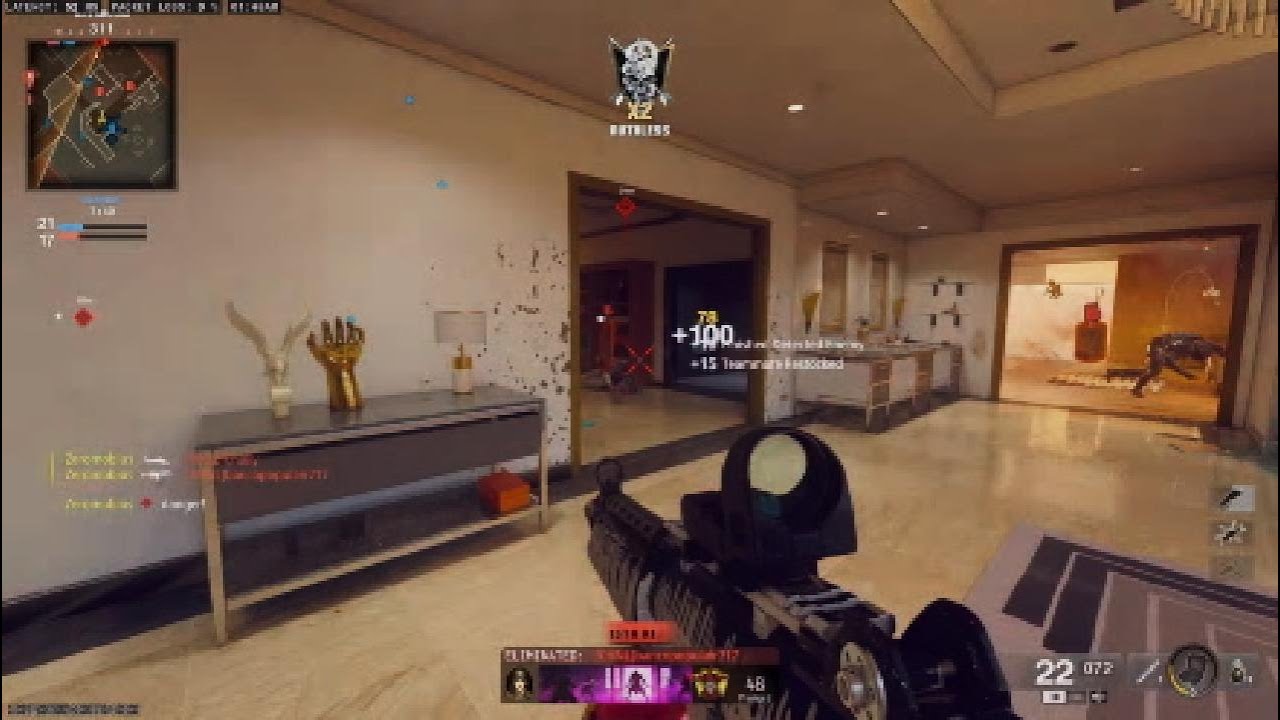 Call of Duty : Black Ops 6 SBMM Punishment Xim Matrix