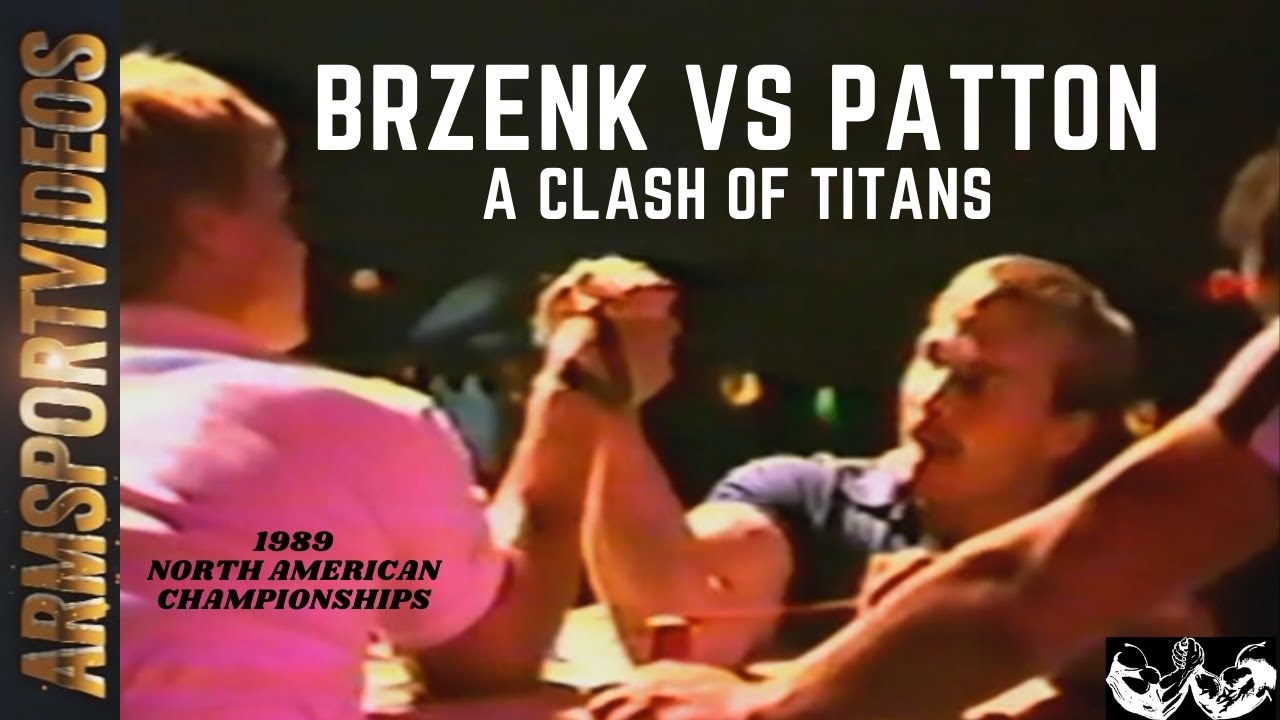 John Brzenk vs Dave Patton - 1989 North American Championships