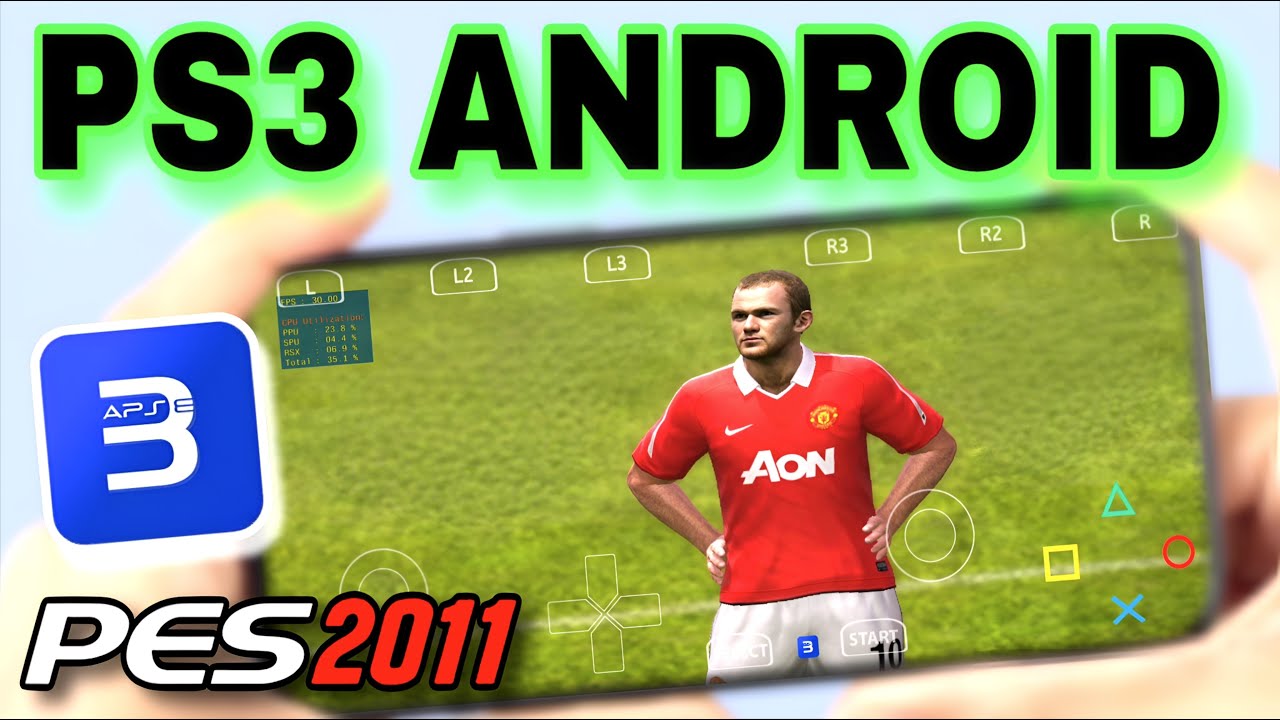Обновление PES 2011 APS3e v1.30 (PS3 Android) Android Aps3e PES 11 | Новый Aps3e Android
