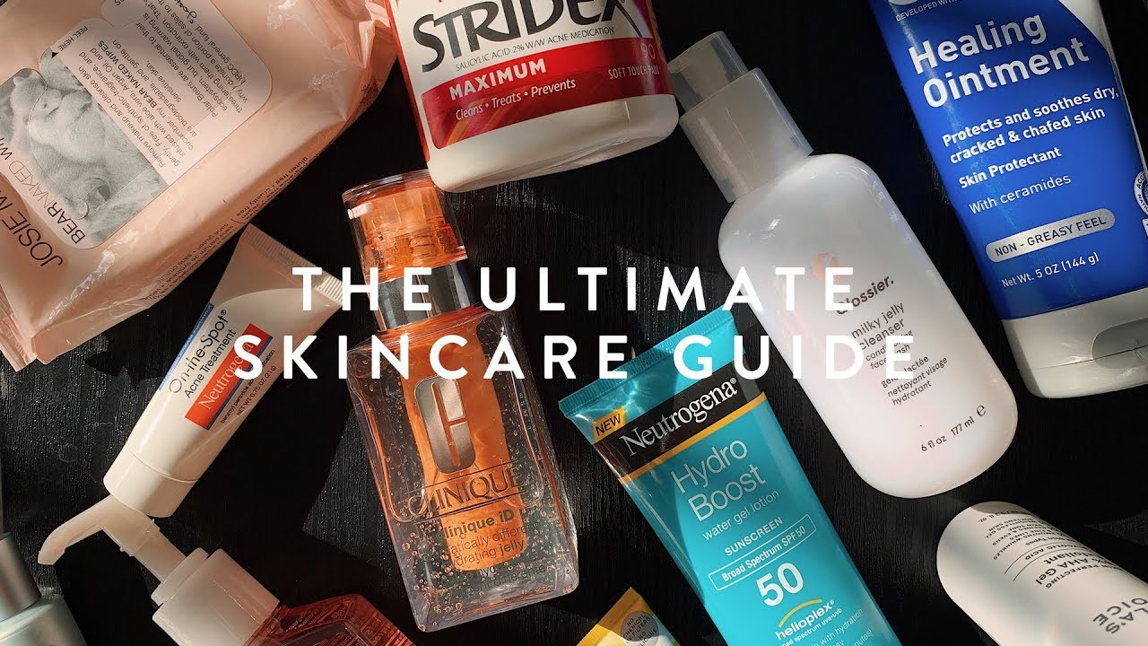 How to Build Your College Skincare Routine