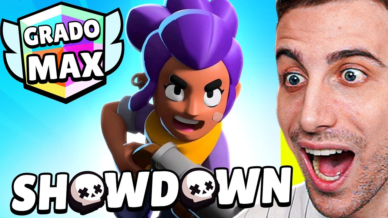 Shelly a 1000 COPPE in Solo ShowDown! *GRADO MAX* Brawl Stars ITA!