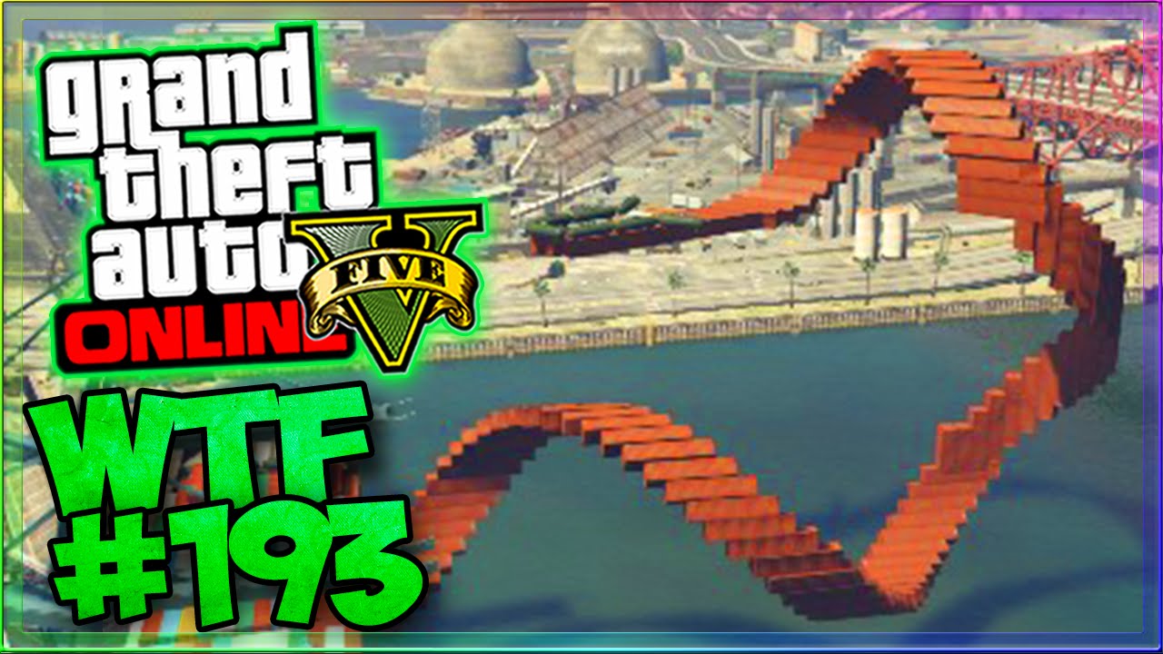 100% WTF ! C'EST QUOI CE TRUC ?  - GTA 5 ONLINE