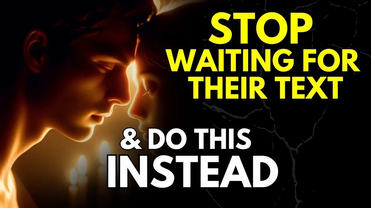 STOP WAITING For Their Text & DO THIS Instead ~Dark Stoicism