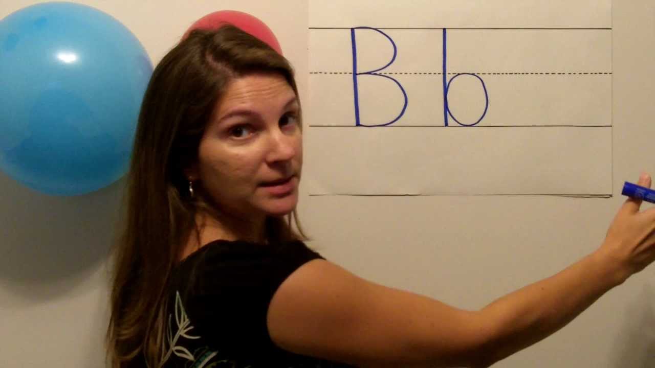 The Letter B