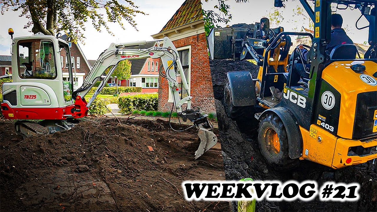 GRAVEN, GRAVEN, GRAVEN! - BOUWBAKKERS WEEKVLOG #21