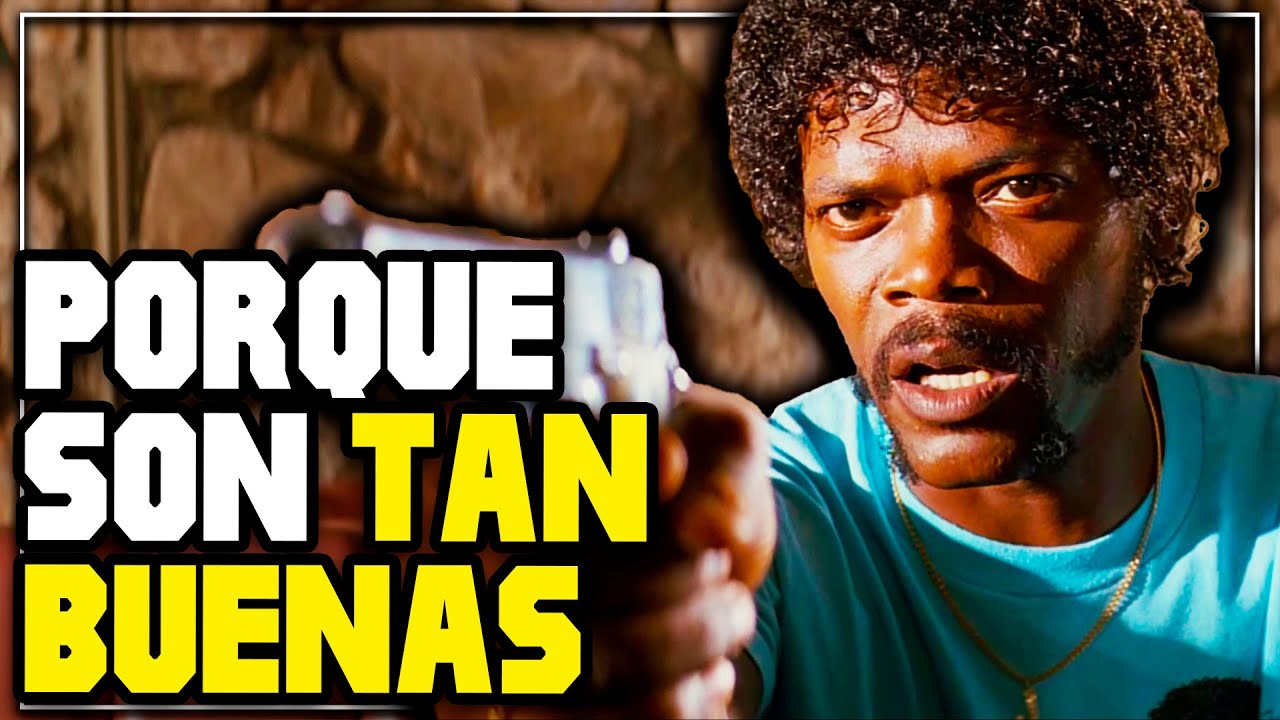 ¿Por qué las PELÍCULAS DE TARANTINO son TAN ESPECIALES?