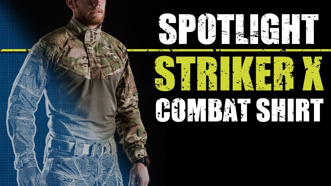 Striker X Combat Shirt | Product Spotlight