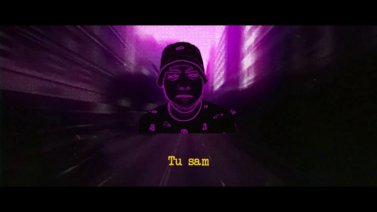 Reeverbal x Ruda - Tu Sam (Lyric Video)