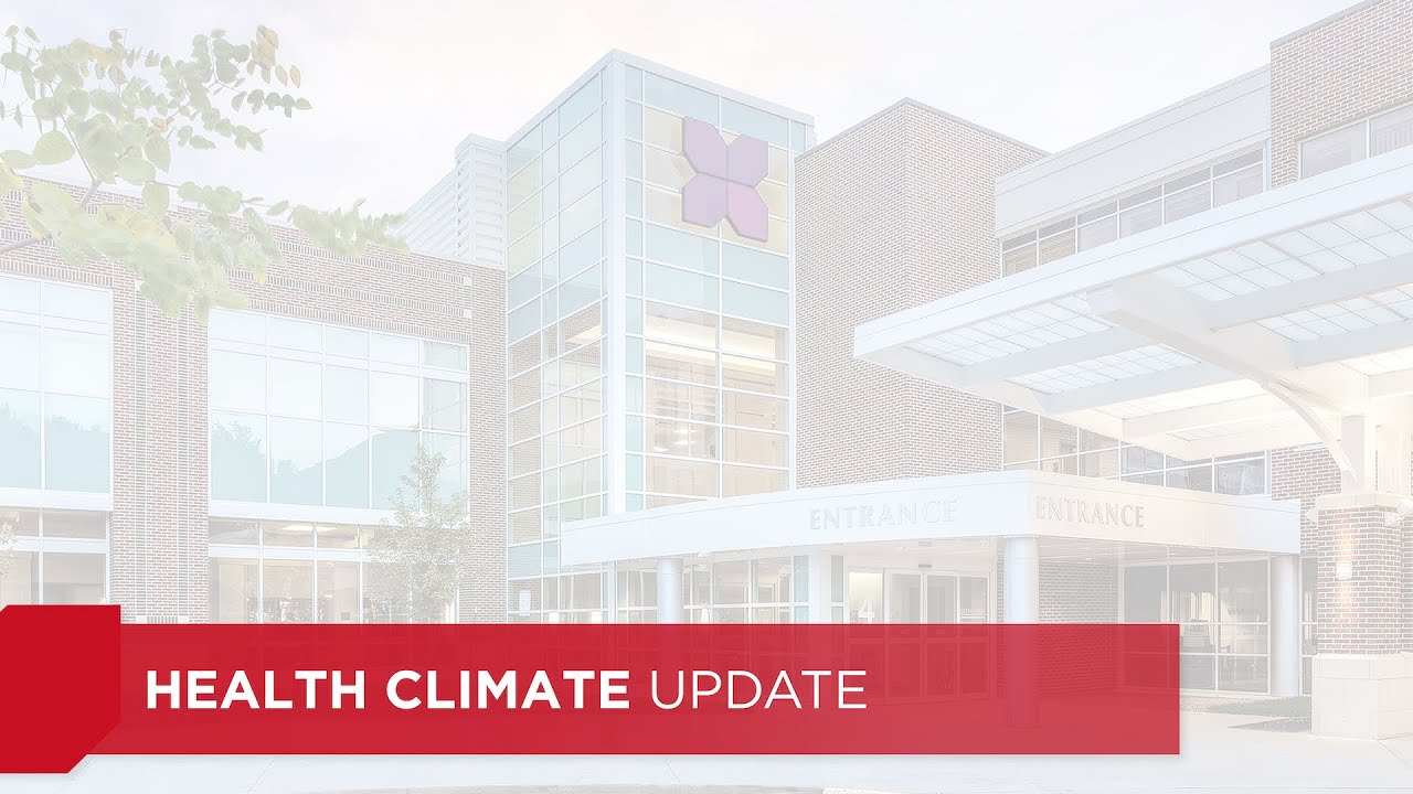Health Climate Update with Dr. Tim Breon, Chief Medical Officer and General Surgeon | November 2020