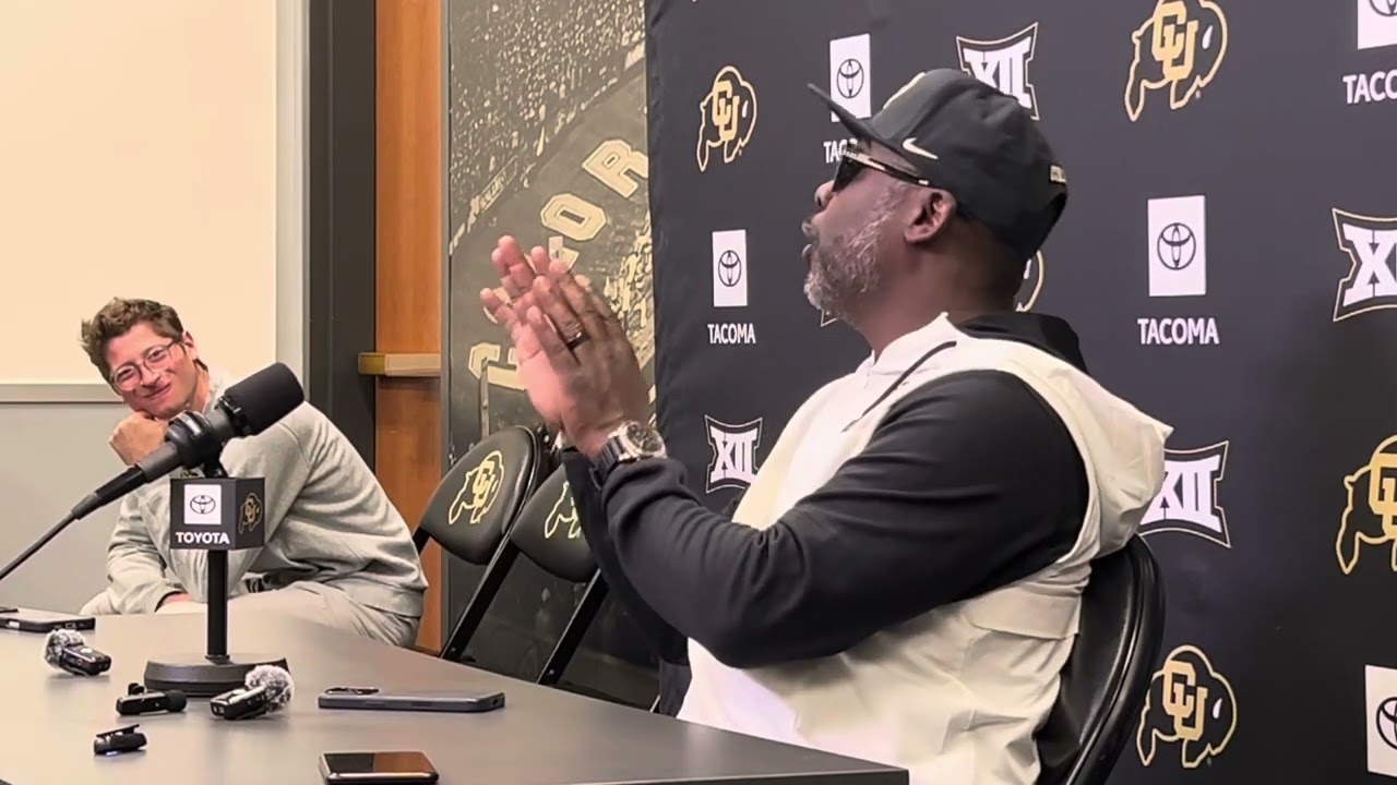 Hall of Famer Marshall Faulk on becoming CU Buffs RB coach
