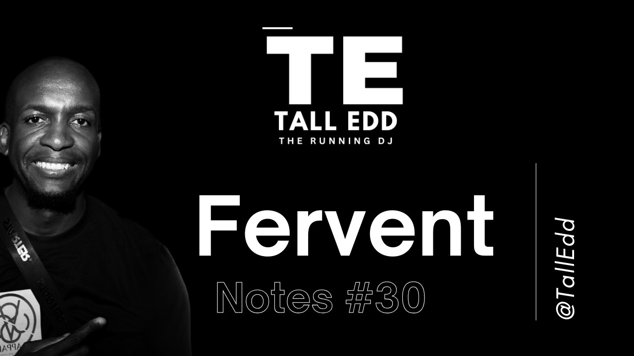 Tall Edd | Deep House Mix | February 2026 - Fervent Notes Vol. 30