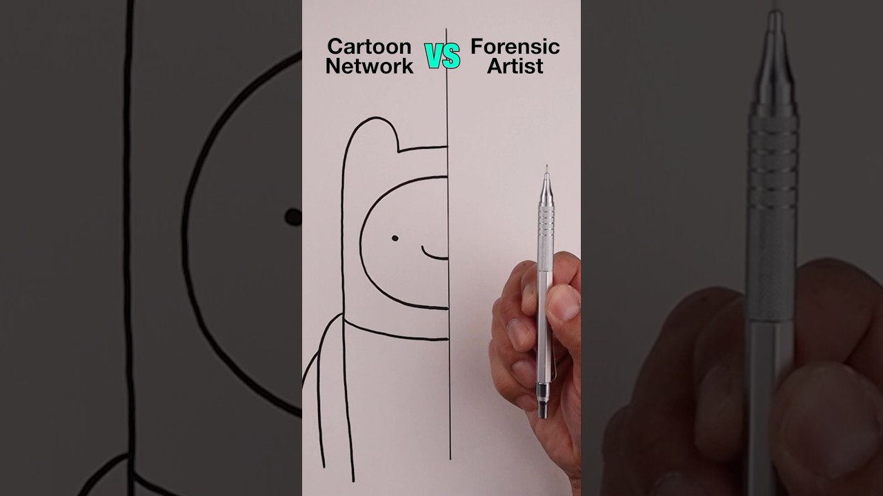 Drawing Finn the Human #howtodraw #art #drawing