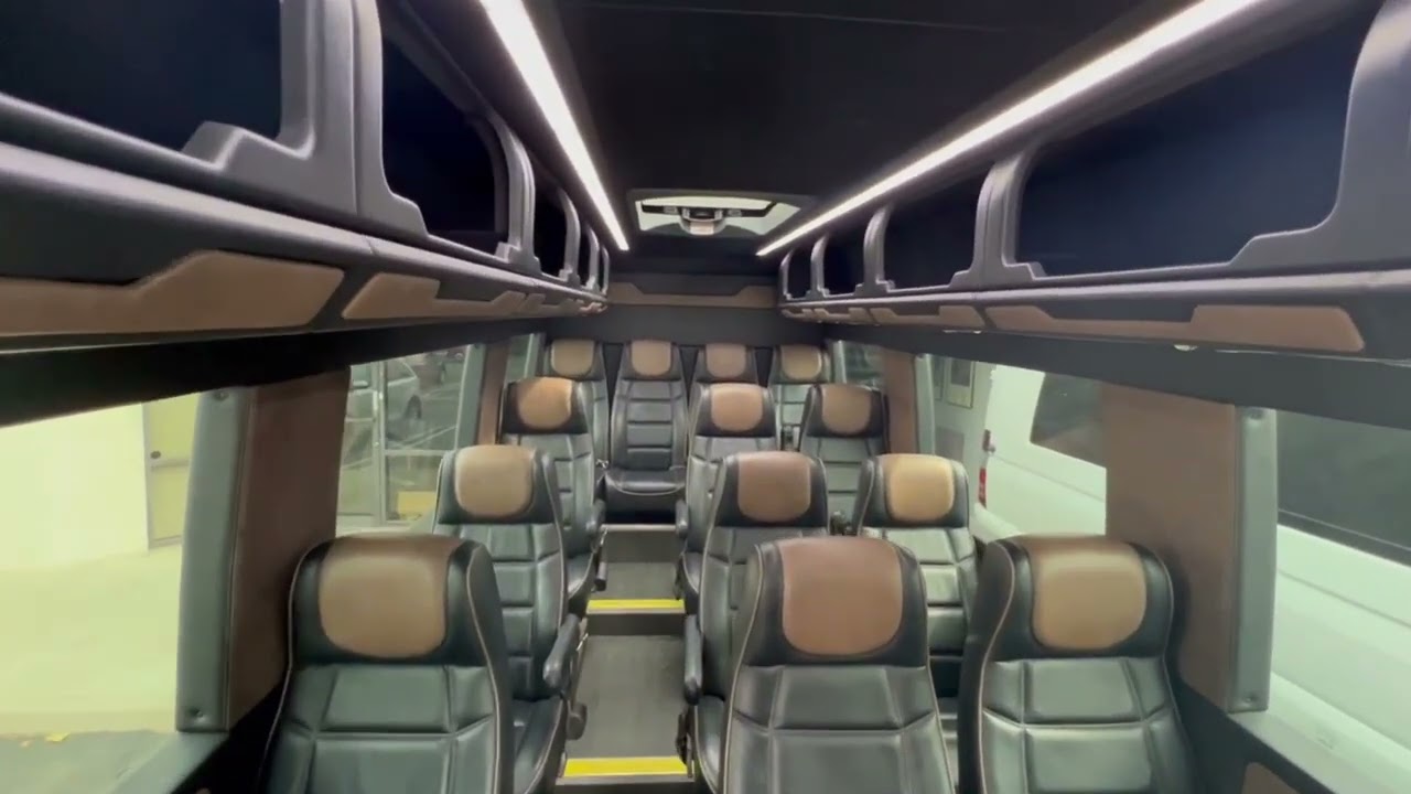 2018 Mercedes-Benz Sprinter 3500 Shuttle By LA Custom