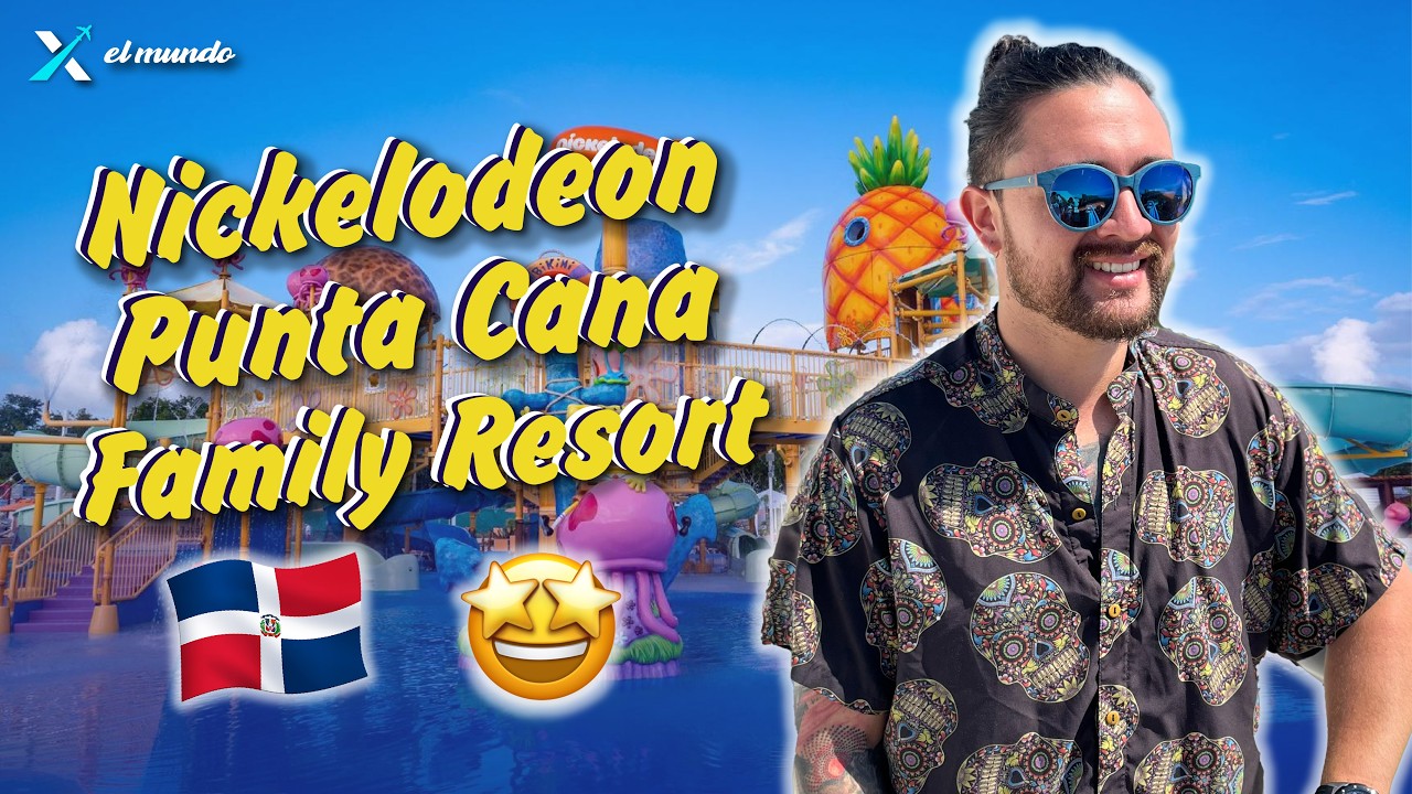 Nickelodeon Punta Cana 🧽 | Family Resort 🇩🇴 | Uvero Alto Beach🌴 | ALL-INCLUSIVE 🍴 | Review 2026